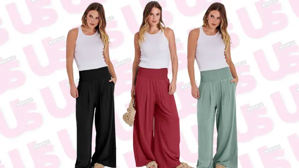 Palazzo Pants