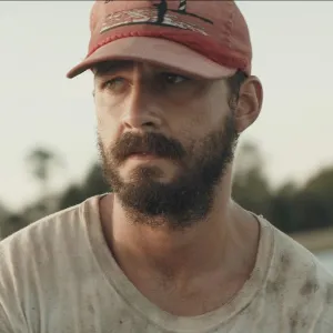 Shia LaBeouf in The Peanut Butter Falcon