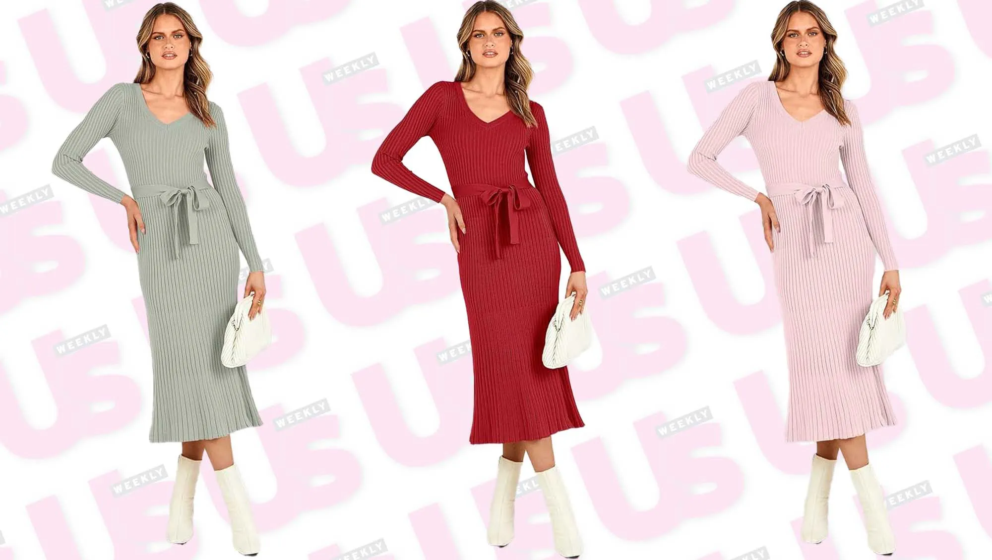 Petite Sweater Dress