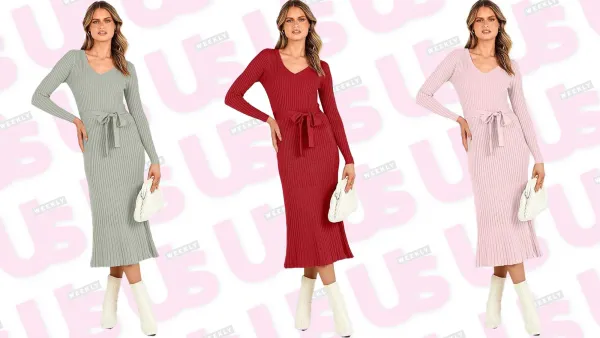 Petite Sweater Dress