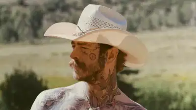 Post Malone Strips Down to His Boxers in Steamy New Skims Ad