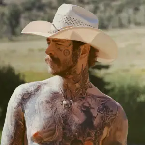 Post Malone Strips Down to His Boxers in Steamy New Skims Ad