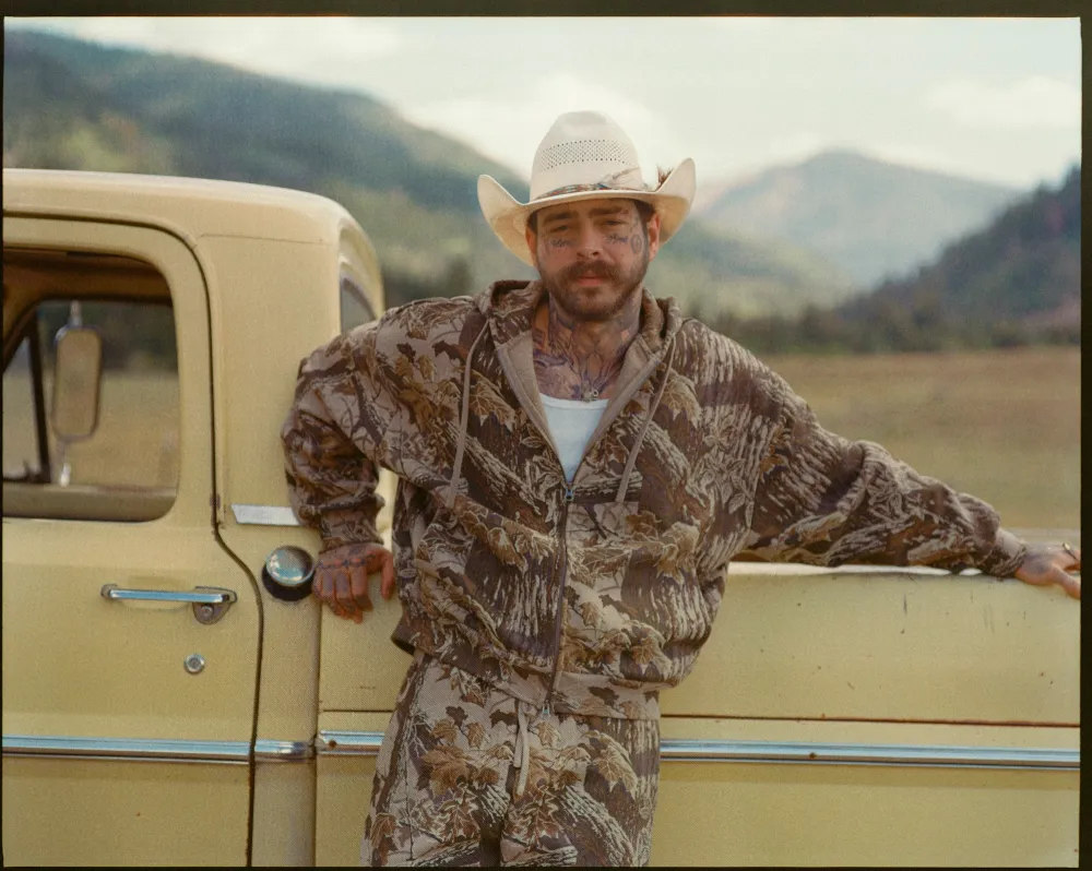 Post Malone Strips Down to His Boxers in Steamy New Skims Ad