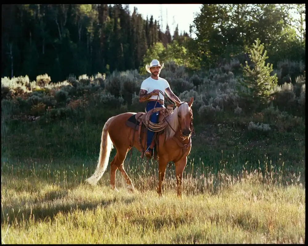 Post Malone Strips Down to His Boxers in Steamy New Skims Ad