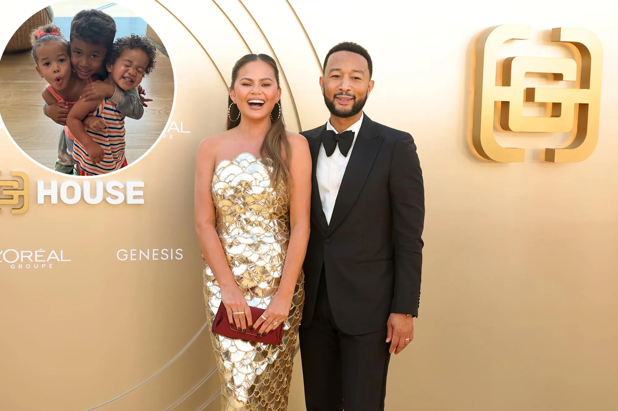 Chrissy Teigen Calls for John Legends Help in Remembering Kids Birthdays on With Love Meghan
