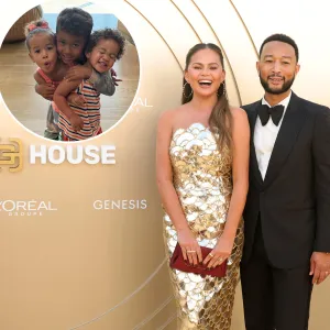 Chrissy Teigen Calls for John Legends Help in Remembering Kids Birthdays on With Love Meghan