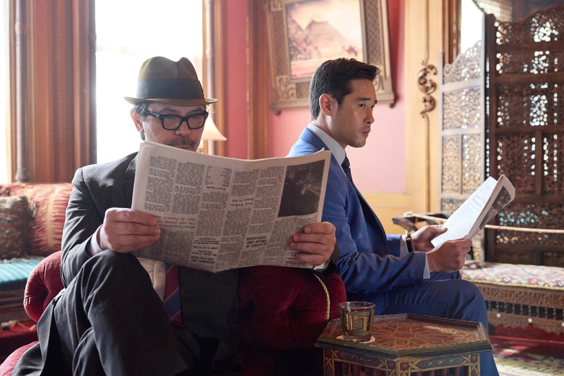 Phil Coal, Raymond Lee in Quantum Leap