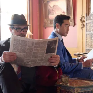 Phil Coal, Raymond Lee in Quantum Leap