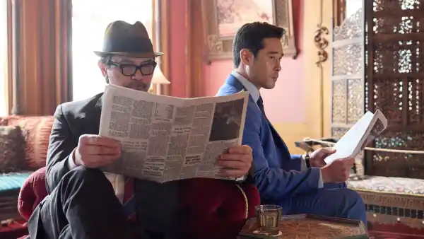 Phil Coal, Raymond Lee in Quantum Leap