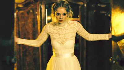 Samara Weaving in Ready or Not