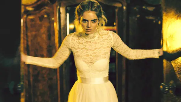 Samara Weaving in Ready or Not