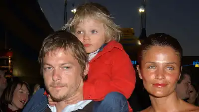 Norman Reedus, Mingus Reedus, Helena Christensen