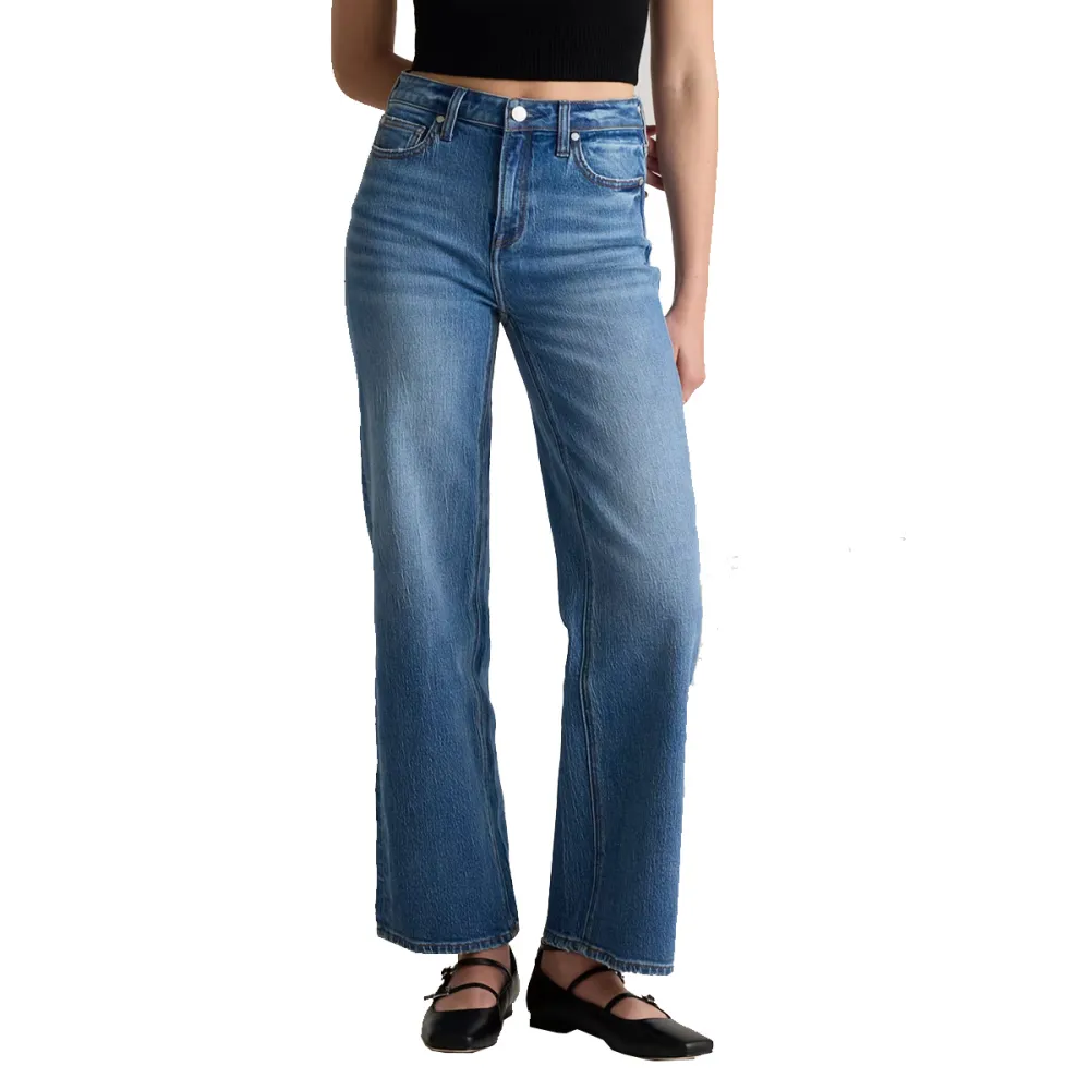 Bella Stretch Relaxed Straight Jeans
