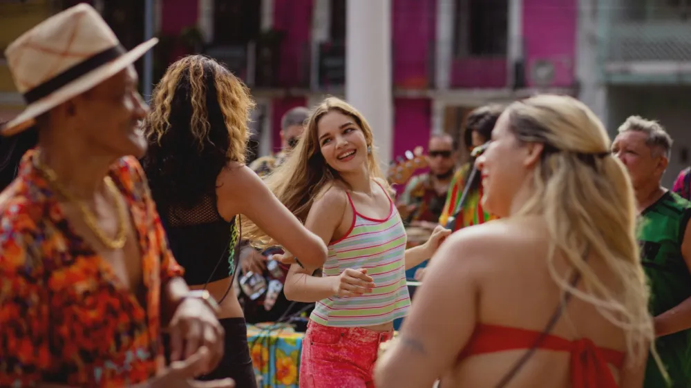 DOMITHILA CATTETE in Rivers of Fate