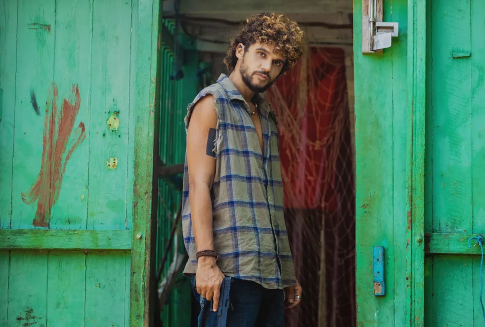 Lucas Galvino in Rivers of Fate