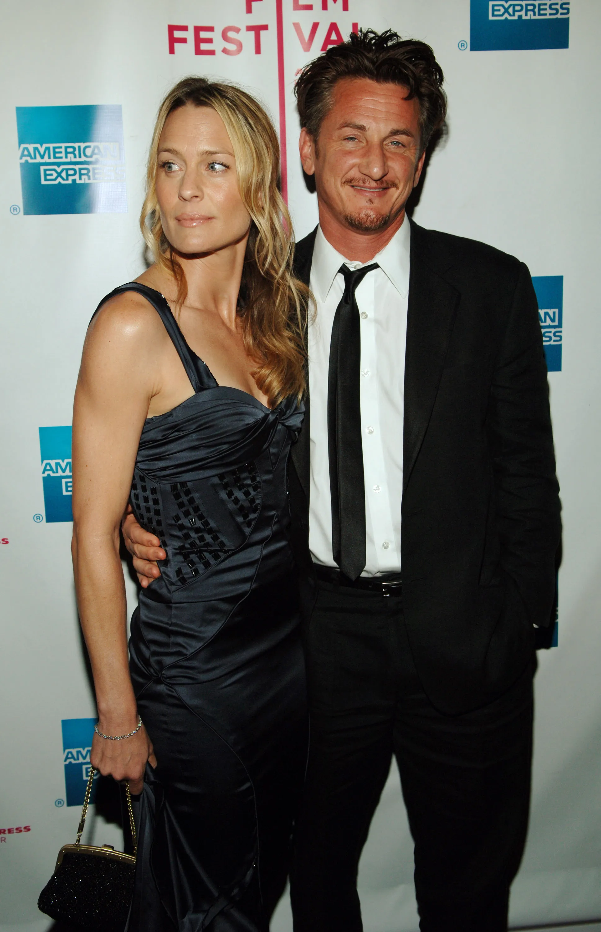 Robin Wright and Sean Penn