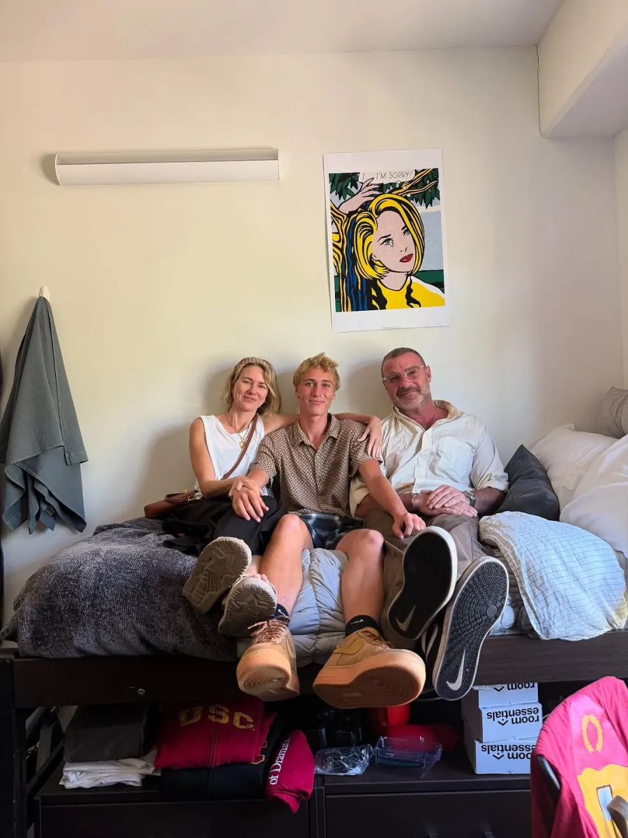 Naomi Watts and Liev Schreiber