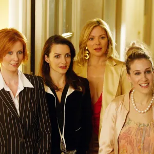 Did Kim Cattrall Return in And Just Like That's Series Finale?