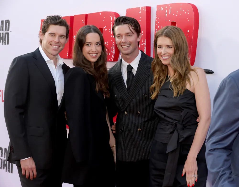 Christopher Schwarzenegger, Christina Schwarzenegger, Patrick Schwarzenegger, and Katherine Schwarzenegger