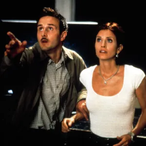 Courteney Cox and 'Scream' Cast Worried David Arquette Would 'Hurt' Himself