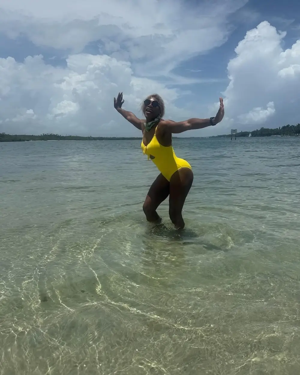 Serena Williams Shows Off Her Bikini Body After Opening Up About Using a Weight Loss Drug