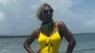 Serena Williams Shows Off Her Bikini Body After Opening Up About Using a Weight Loss Drug