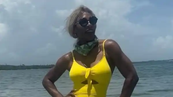 Serena Williams Shows Off Her Bikini Body After Opening Up About Using a Weight Loss Drug