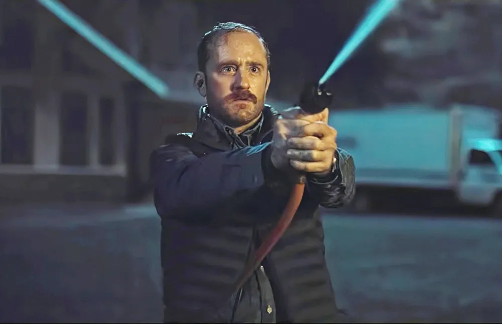 Ben Foster in Sharp Corner