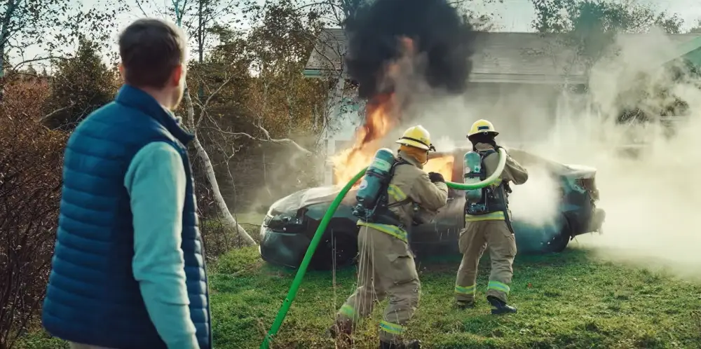 Ben Foster in Sharp Corner