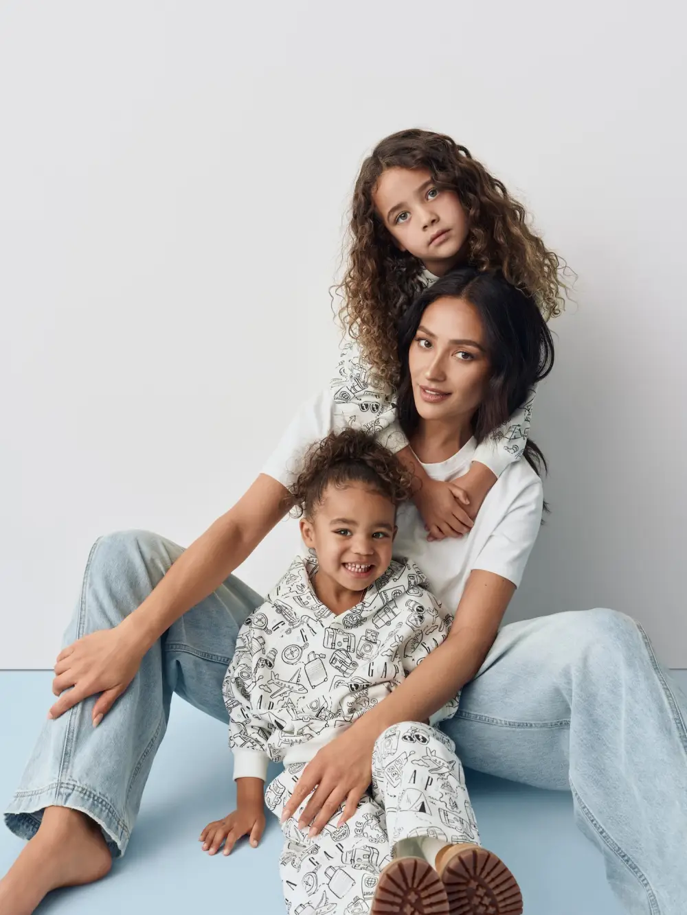 Shay Mitchell Poses With Her Family in Stylish Beis x Gap Collab: See the Campaign