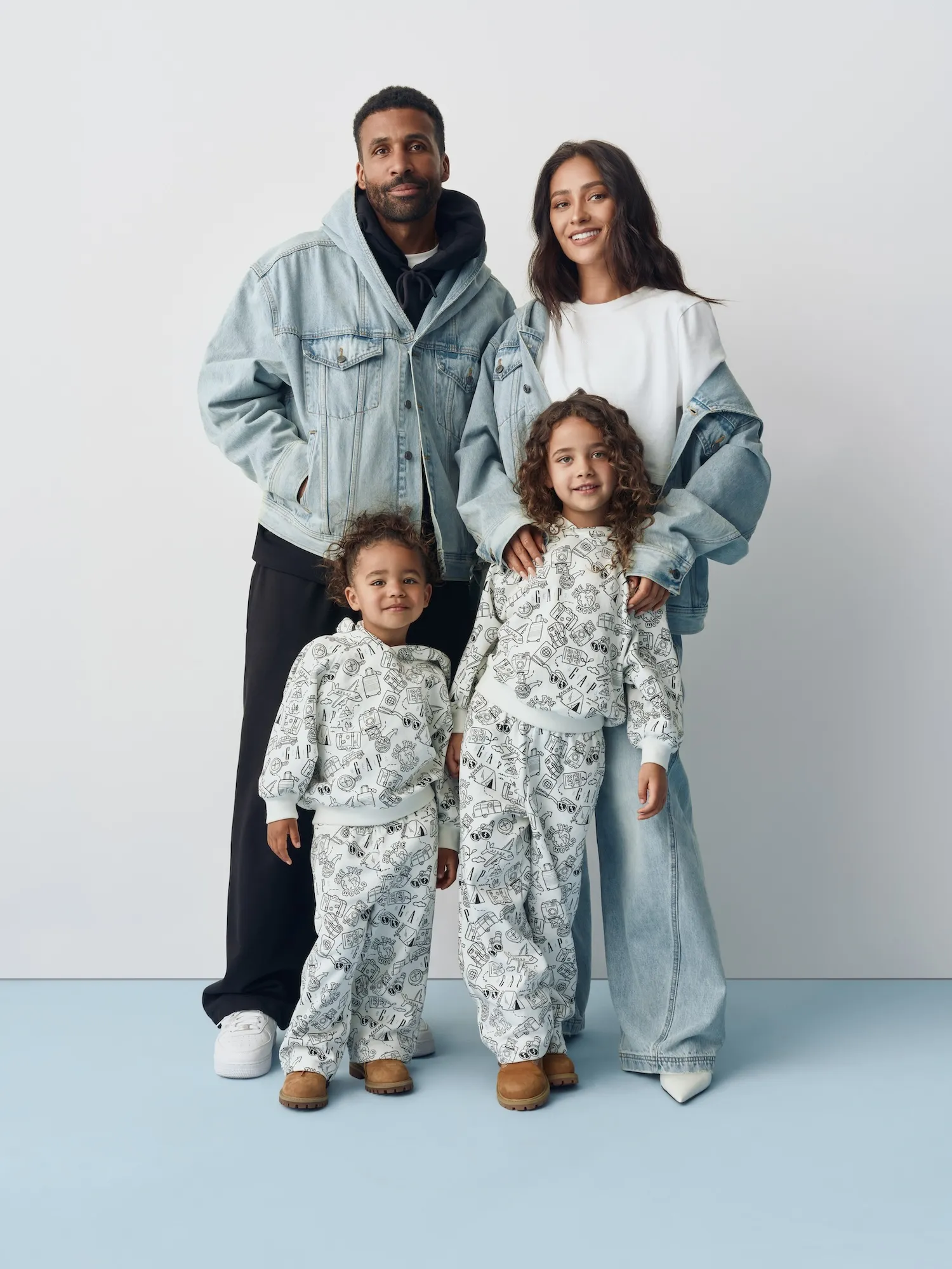 Shay Mitchell Poses With Her Family in Stylish Beis x Gap Collab: See the Campaign