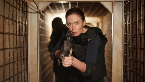 Emily Blunt in Sicario