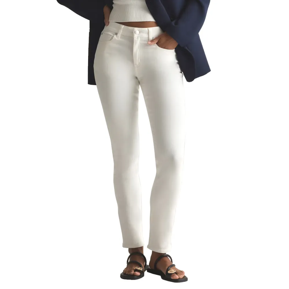 Luna Stretch Slim Straight Jeans