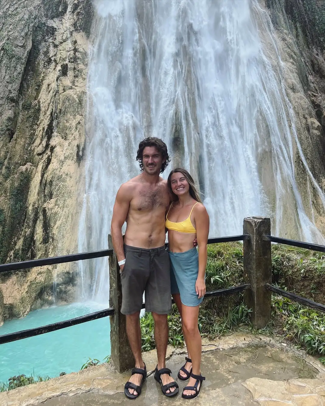 Stacey Tourout and Matthew Yeomans