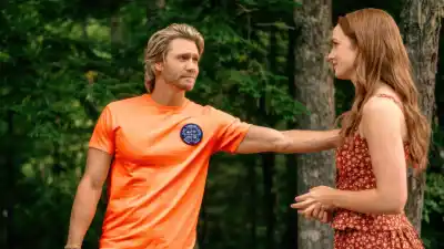 Chad Michael Murray, Morgan Kohan in Sullivan's Crossing season 3