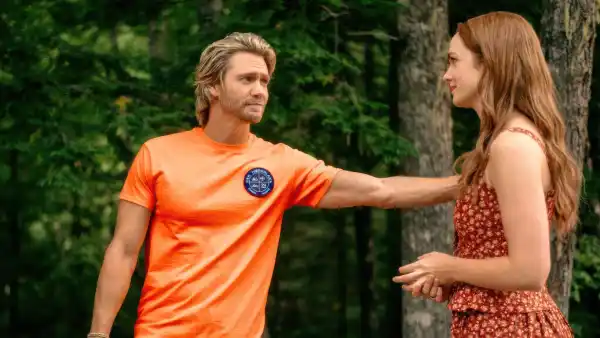 Chad Michael Murray, Morgan Kohan in Sullivan's Crossing season 3