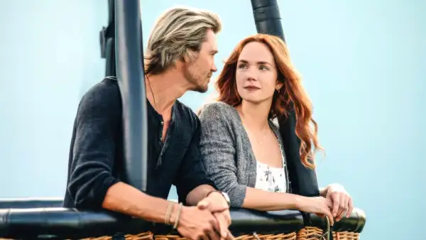 Chad Michael Murray, Morgan Kohan in Sullivan's Crossing season 3