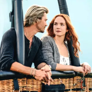 Chad Michael Murray, Morgan Kohan in Sullivan's Crossing season 3