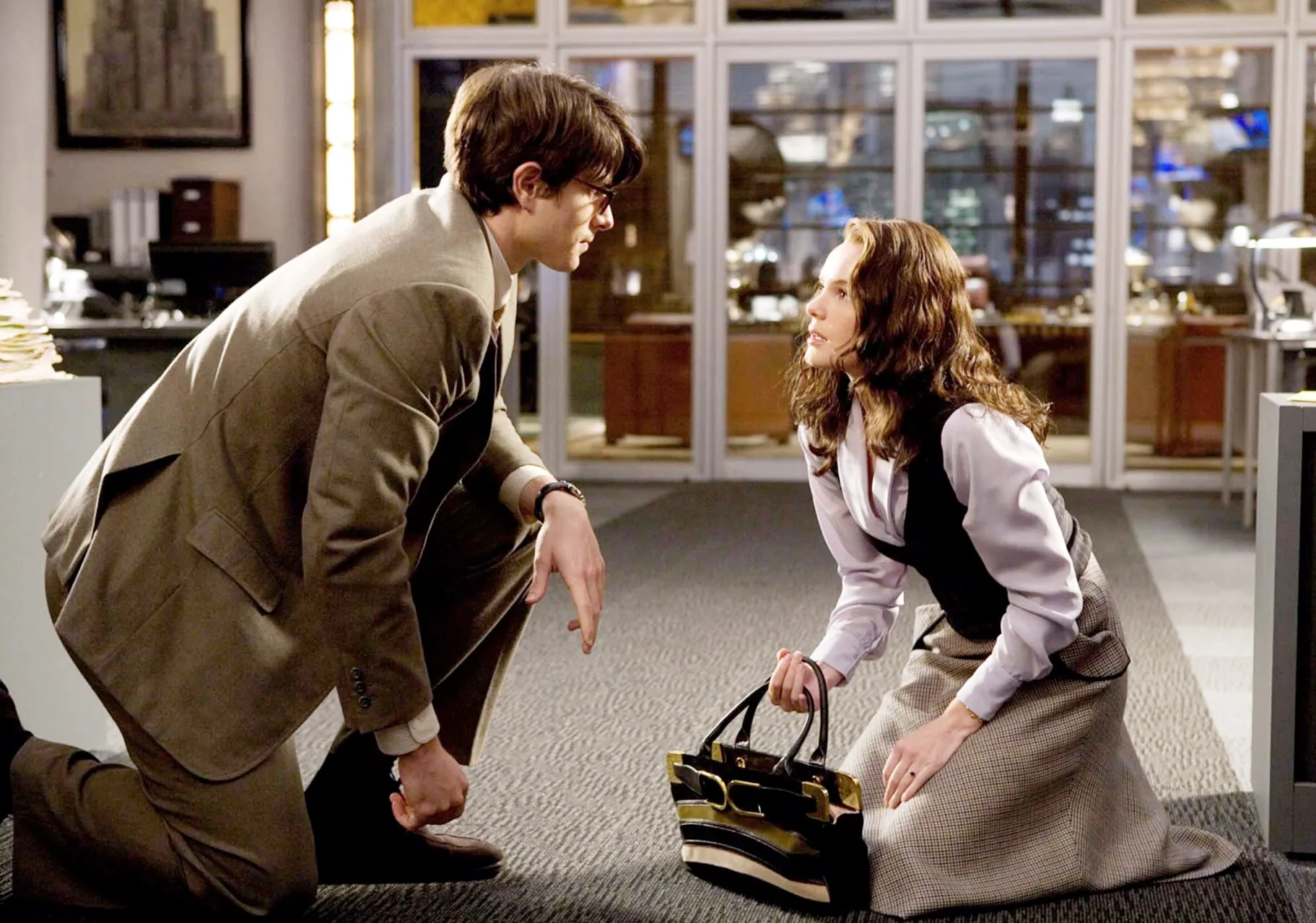 Brandon Routh and Kate Bosworth in Superman Returns