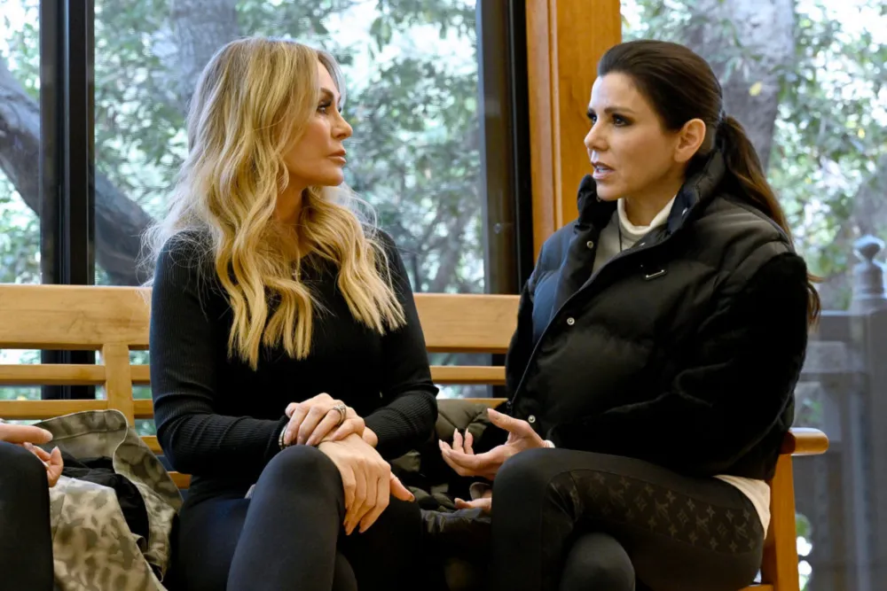 Heather Dubrow Sheds Light on RHOC Roofie Rumor Tamra Judge Quitting the Show