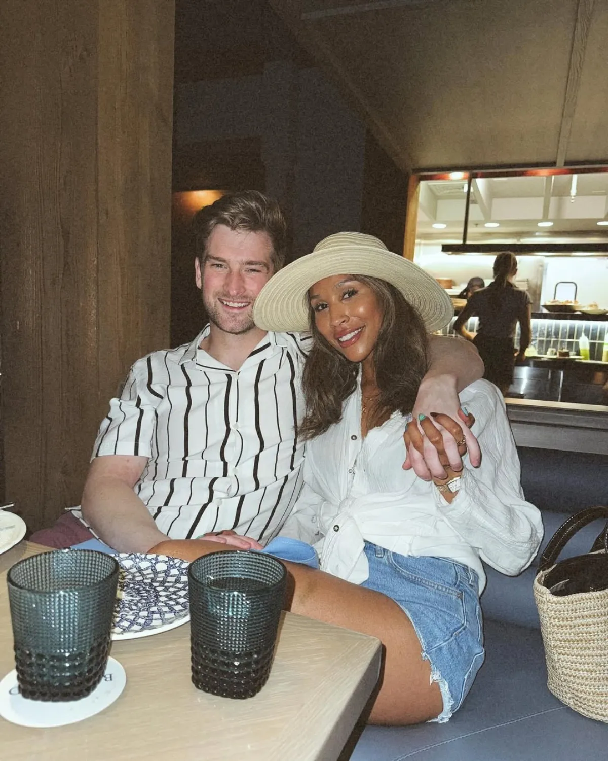 Love Islands Taylor and Bergie Share Secrets to Their Long Distance Relationship