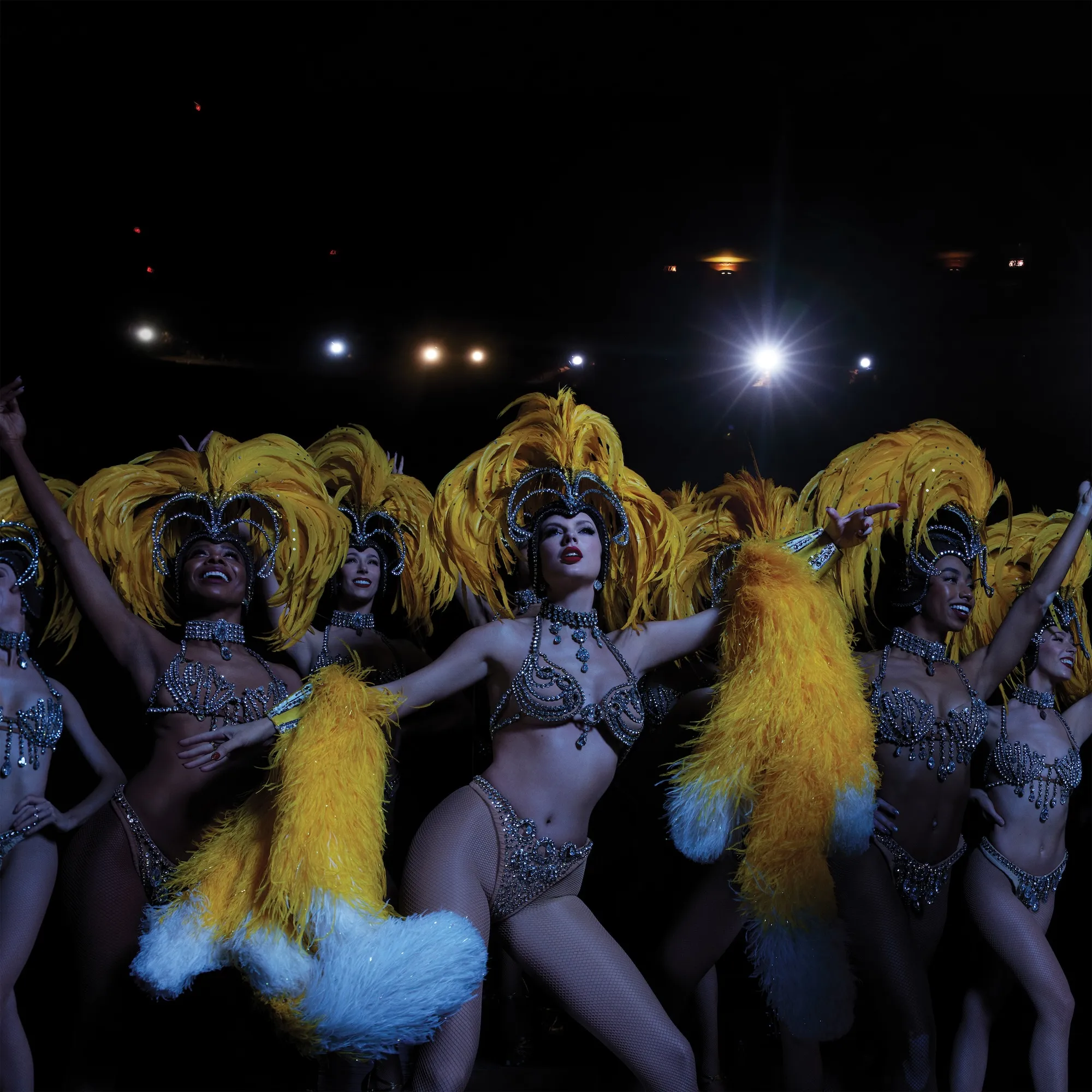 Taylor Swift Goes Nearly Naked in Bedazzled Lingerie for &lsquo;Baby, That&rsquo;s Show Business&rsquo; Vinyl Cover