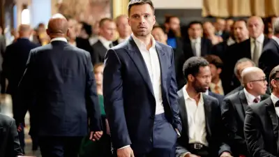 Sebastian Stan in The 355