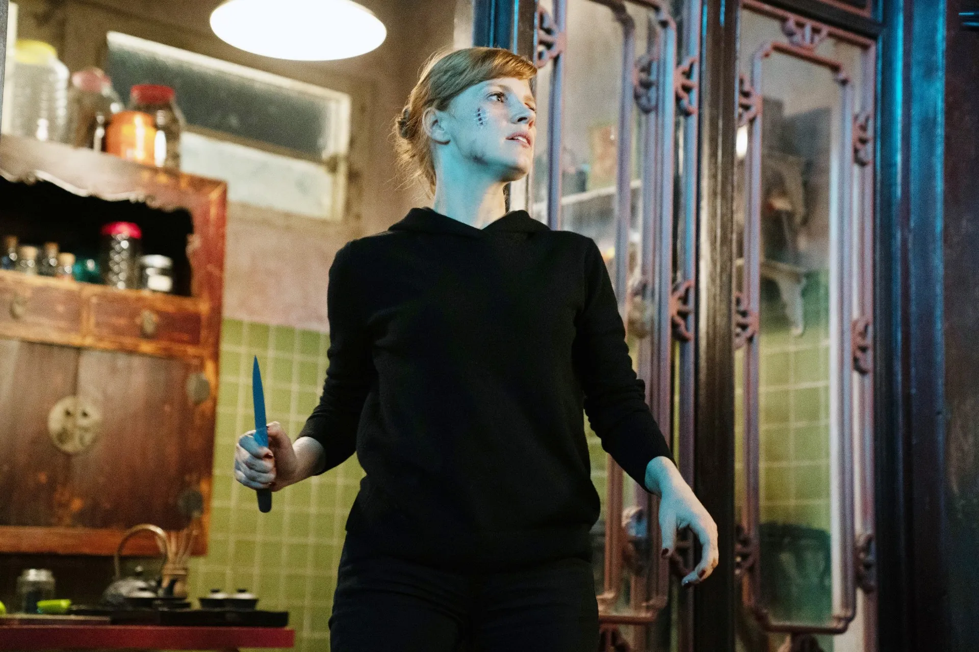 Jessica Chastain in The 355