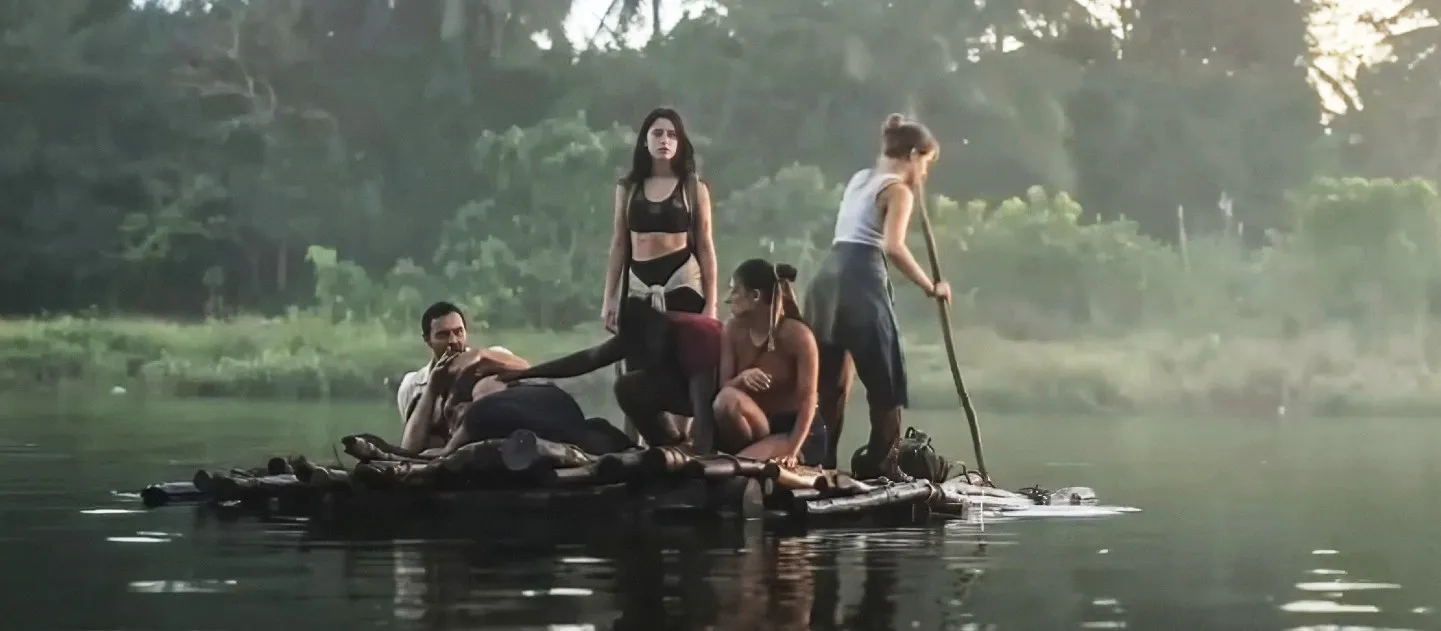 Tayla Kovacevic-Ebong, Mohammed Mansaray, Madalena Aragao, Elisha Applebaum, Athena Strates in The Bayou