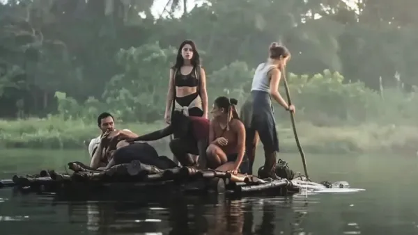 Tayla Kovacevic-Ebong, Mohammed Mansaray, Madalena Aragao, Elisha Applebaum, Athena Strates in The Bayou