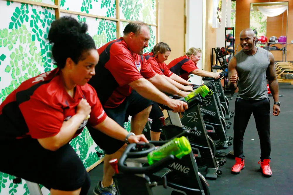 Biggest Loser Trainer Dolvett Quince Recalls Bob Harper and Jillian Michaels Competitive Nature