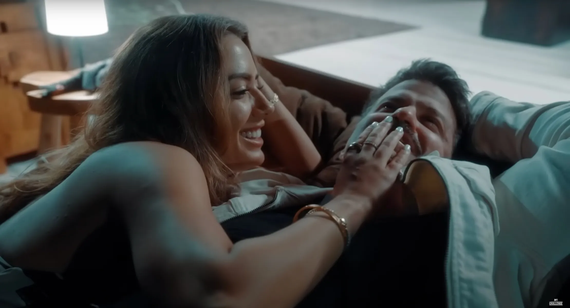 Johnny Bananas and Dee Valladares Showmance on The Challenge Leads to 1 Costar Punching Walls