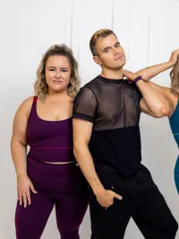 Allison Florea, Caleb Marshall, Haley Jordan