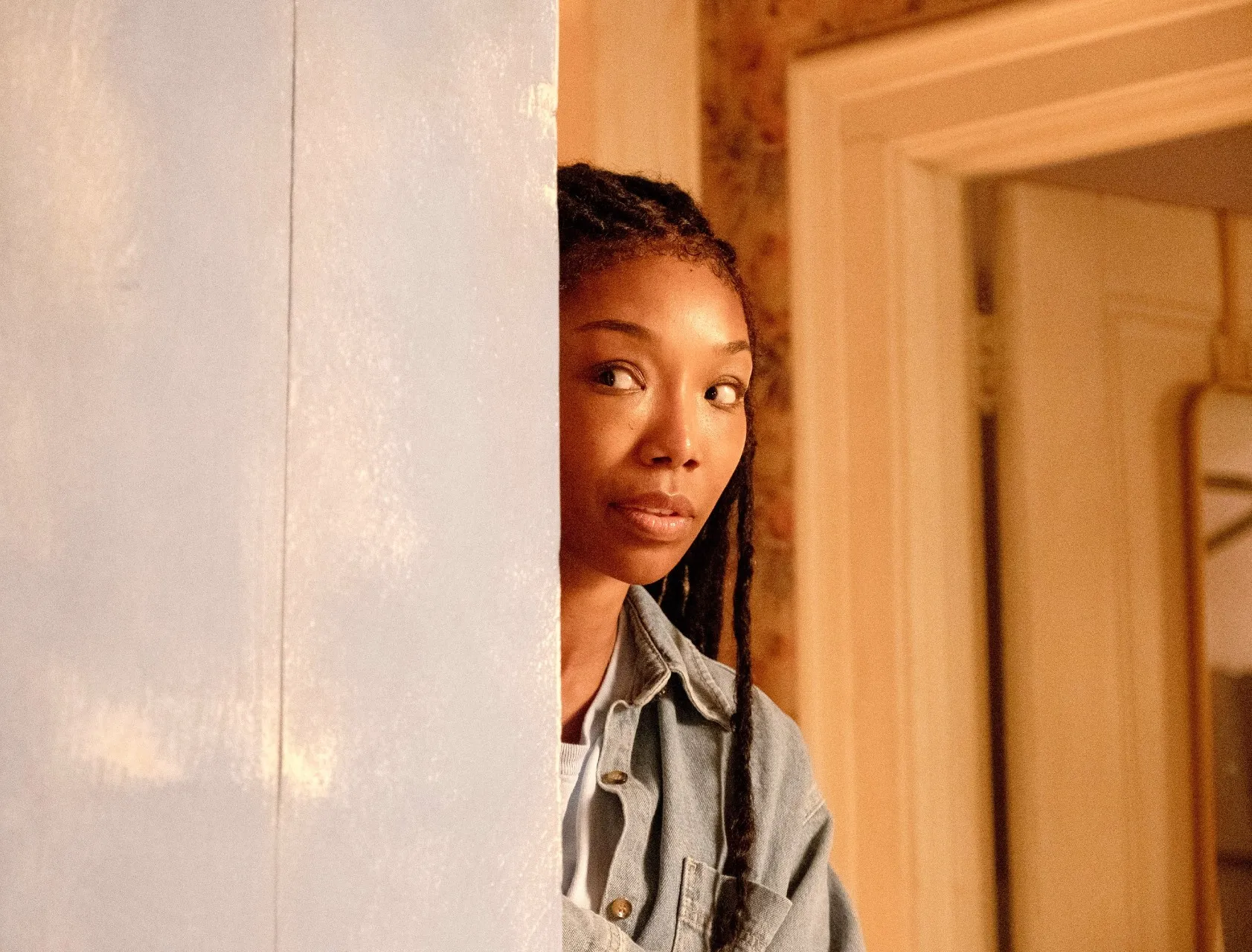 Brandy in The Front Room